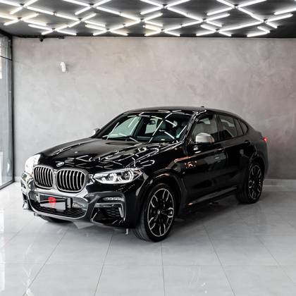 BMW X4 3.0 TWINPOWER GASOLINA M40I STEPTRONIC
